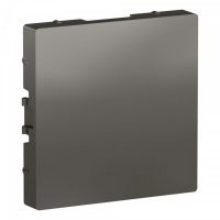 Заглушка Systeme Electric AtlasDesign встраиваемая сталь (ATN000909)