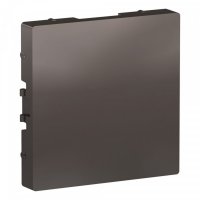 Заглушка Systeme Electric AtlasDesign встраиваемая мокко (ATN000609)