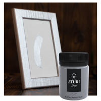 Краска акриловая Aturi Design цвет серебро 60 г