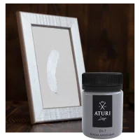 Краска акриловая Aturi Design цвет серебро 60 г