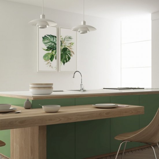 Водонагреватель проточный Ballu StreamTap электрический 3,3 кВт вертикальный