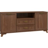 Тумба под ТВ Атмосфера Мирелла Орех Селект