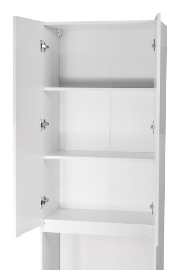 Шкаф для стиральной машины Терни KONSENSA 64x200 см цвет белый