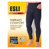 Мужские термокальсоны ESLI mktd 667 размер 182,188-112/3XL, черный