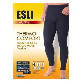 Мужские термокальсоны ESLI mktd 667 размер 182,188-112/3XL, черный