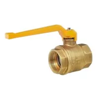 Кран шаровой газовый БАЗ 3/4 ВР(г) х 3/4 ВР(г) ручка (БАЗ.А10.0.20.40)