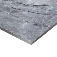 Стеновая панель Alumoart Thunderstorm Grey 53.2.2 240x60x0.4 см алюминий цвет серый