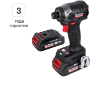 Винтоверт ударный аккумуляторный Elitech HD CS2003SL, 20 В Li-Ion 2x2 Ач