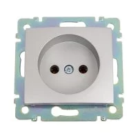 Одноместная розетка Legrand Valena