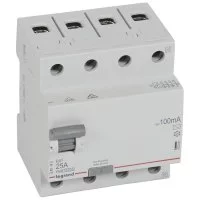 Выключатель дифференциального тока Legrand Rx3