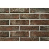 Клинкерная плитка для фасада Paradyz Octane ochre (46 шт.=0,74 кв.м) красная 245х66х7 мм