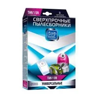 Универсальный сверхпрочные нетканые пылесборники TOP HOUSE THN 1UN