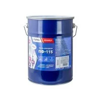 Эмаль Pufas ПФ-115 коричневая Decoself (5кг=3,7л)