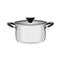 Кастрюля с крышкой TRAMONTINA SOLAR SILICONE 1.85 л