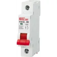 Миниатюрный автоматический выключатель HOROZ ELECTRIC SAFE (MCB 1P C63) 1P 63A C 4.5kA 230V 114-002-1063