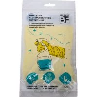 Перчатки резиновые Ben Fatto Gloves L повышенной эластичности