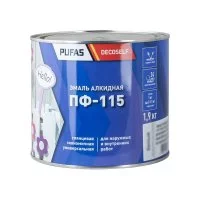 Эмаль Pufas ПФ-115 сиреневая Decoself (1,9кг=1,4л)