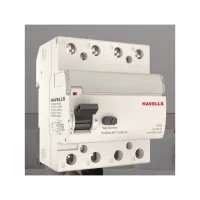 Устройство защитного отключения Havells 3P+N, In 25А, In 300 мА, Тип АС, 4М