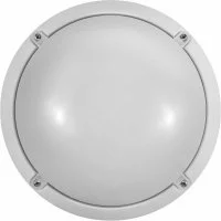 Светильник ОНЛАЙТ 90 067 OBL-R1-7-4K-WH-IP65-LED-SNRV1