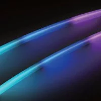 Лента герметичная Arlight MOONLIGHT-BLACK-SIDE-G280-D25mm 24V, RGB, 360deg