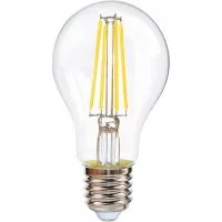 Светодиодная филаментная лампа HOROZ ELECTRIC FILAMENT GLOBE-8 8W 2700K E27 220-240V 001-015-0008