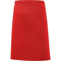 Фартук СОЮЗСПЕЦОДЕЖДА РИСТРЕТТО КЛАССИК Ristretto CLASSIC укороченный красный,