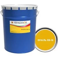 Эмаль КраскаВо ХВ-16 ЖЕЛТАЯ 20кг.