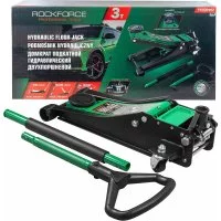 Подкатной гидравлический домкрат Rockforce 3т RF-T830018Z