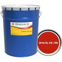 Эмаль КраскаВо ХВ-785 КРАСНАЯ 20кг.
