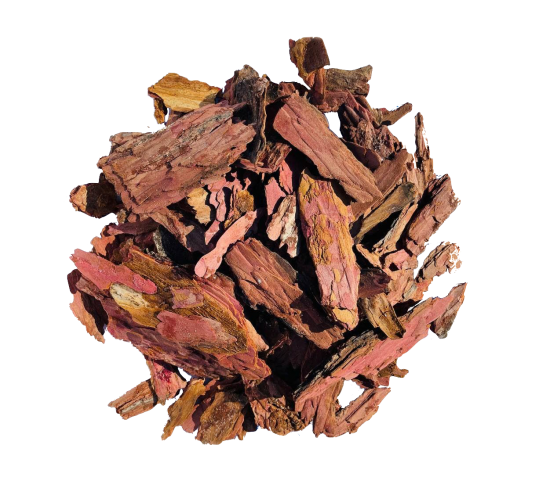 Кора сибирской лиственницы фракция 5-10 60 л