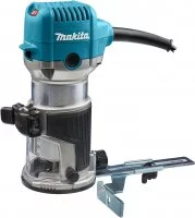 Фрезер сетевой кромочный Makita RT0702CX2, 710 Вт