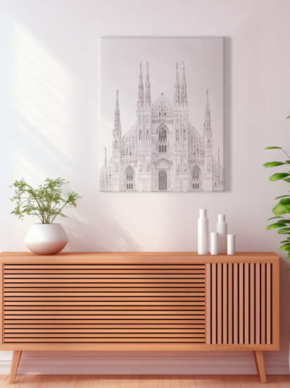 Картина Красота милана 40x50 см