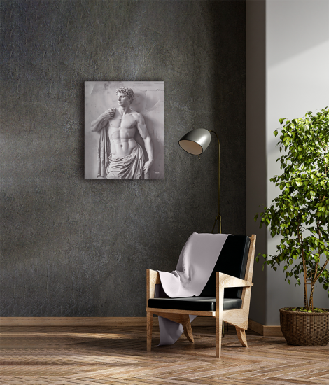Картина Древнее искусство 40x50 см
