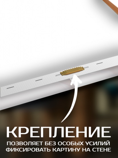 Картина Драпировка 40x50 см