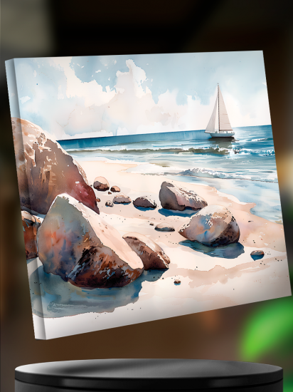 Картина Морской пейзаж 50x40 см