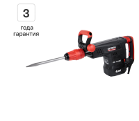 Отбойный молоток сетевой Elitech HD DH1518E, 1500 Вт 6-18 Дж