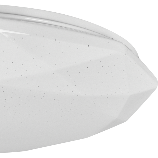 Светильник настенно-потолочный светодиодный Lumin Arte Polaris CLL50 90 Вт с пультом управления 58 м² регулируемый белый свет цвет белый