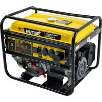 Бензиновый электрогенератор Huter DY8000MQLX