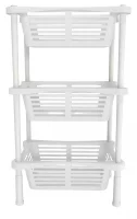 Стеллаж для ванной Berossi Relax 40.14x30.14x67.95 см цвет снежно-белый