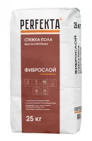 Стяжка пола высокопрочная Perfekta Фиброслой 25 кг