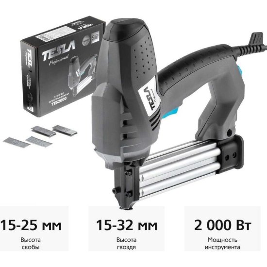 Электрический степлер Tesla TES2000С