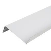 Отлив оцинкованный 55x2000 мм белый