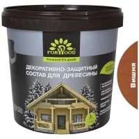 Декоративно-защитный состав для древесины Forwood ВДПФ-1601