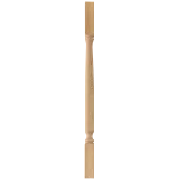 Балясина массив хвоя сорт Экстра Амфора 50x50x900 мм