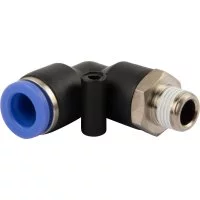 Цанговый L-образный фитинг Harrison HRS-PL401/5