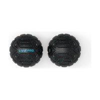 Массажный мяч LivePro Targeted Massage Ball черный