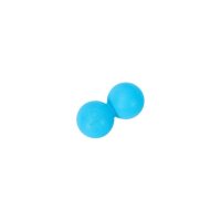 Сдвоенный массажный мяч LivePro Massage Peanut Ball синий