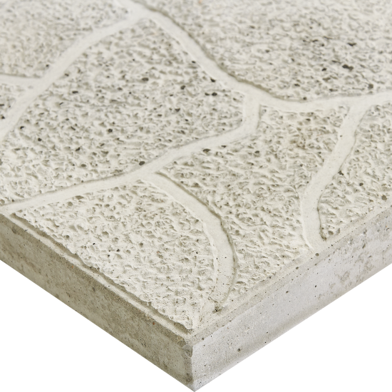 Плитка тротуарная Тучка 300x300x30 мм цвет серый