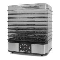 Сушилка для овощей и фруктов MARTA MT-FD1887A