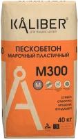 Пескобетон М300 Kaliber 40 кг